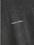 Saint Laurent Logo T-shirt Saint Laurent Logo T-shirt - FADED BLACK