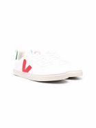 Veja Organic Cotton Sneakers With Logo Veja Organic Cotton Sneakers With Logo - White