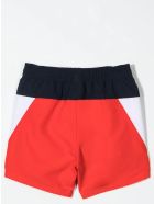 Hugo Boss Swimsuit With Drawstring Hugo Boss Swimsuit With Drawstring - Red