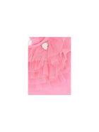 Monnalisa T-shirt With Galette Tulle Monnalisa T-shirt With Galette Tulle - Pink