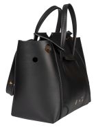 Off-White Burrow Tote Off-White Burrow Tote - Black