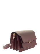 Marni Trunk Bag In Mono-coloured Saffiano Calfskin Marni Trunk Bag In Mono-coloured Saffiano Calfskin - Ruby