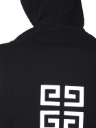 Givenchy Sweatshirt With 4g Embroidery Givenchy Sweatshirt With 4g Embroidery - Nero