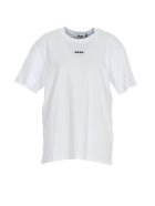 MSGM Logo T-shirt MSGM Logo T-shirt - WHITE
