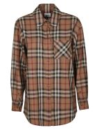 Burberry Carlota Shirt Burberry Carlota Shirt - Birch Brown