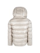 Colmar Beige Jacket For Girl With Logo Colmar Beige Jacket For Girl With Logo - Beige