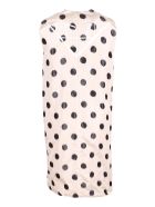Silk Dress Prada Silk Dress - Sabbia/Nero