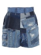Dolce & Gabbana Shorts Dolce & Gabbana Shorts - Blue