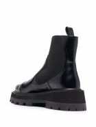 Jimmy Choo Clayton Balck Leather Boots Jimmy Choo Clayton Balck Leather Boots - Black