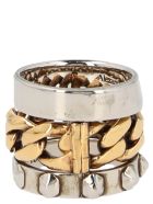 Alexander Mcqueen Ring Alexander McQueen Ring - Multicolor