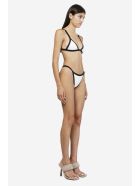 Oseree Eco Microkini Beachwear Oseree Eco Microkini Beachwear - white