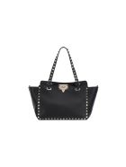 Valentino Garavani Small Rockstud Tote Bag Valentino Garavani Small Rockstud Tote Bag - Nero