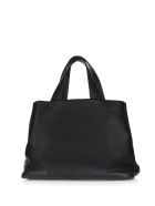 Prada Shopper In Black Leather Prada Shopper In Black Leather - NERO