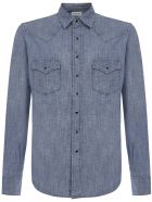 Saint Laurent Shirts Saint Laurent Shirts - Blue