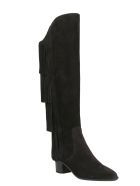 Christian Louboutin Boot Lion 55 Crosta Christian Louboutin Boot Lion 55 Crosta - Black