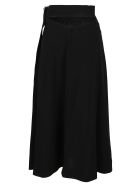 Matt Crepe Satin Skirt Victoria Beckham Matt Crepe Satin Skirt