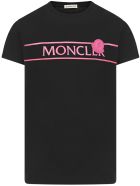 Moncler Enfant T-shirt Moncler Enfant T-shirt - Black