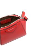 Red Baby Antigona Bag With Chain Givenchy Red Baby Antigona Bag With Chain
