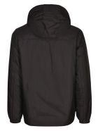 Prada Logo Plaque Raincoat Prada Logo Plaque Raincoat - Black