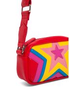 Stella McCartney Kids Star Crossbody Bag In Alter Mat Stella McCartney Kids Star Crossbody Bag In Alter Mat - Red