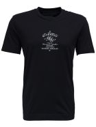 Givenchy Black Jersey T-shirt With Print Givenchy Black Jersey T-shirt With Print - Black