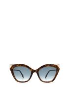 Fendi Fendi Ff 0357/g/s Havana Sunglasses Fendi Fendi Ff 0357/g/s Havana Sunglasses - Havana