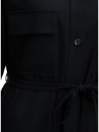 Antonelli Cloe Jacket In Black Wool Blend Antonelli Cloe Jacket In Black Wool Blend - Black
