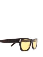 Saint Laurent Saint Laurent Sl 402 Havana Sunglasses Saint Laurent Saint Laurent Sl 402 Havana Sunglasses - Havana