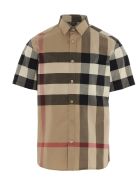 Burberry 'somerton' Shirt Burberry 'somerton' Shirt - Beige