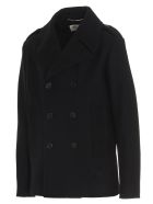 Saint Laurent Coat Saint Laurent Coat - Black
