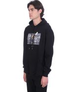 Throwback Sweatshirt In Black Cotton Throwback Sweatshirt In Black Cotton - black