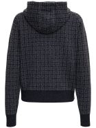 Givenchy 4g Cashmere Hoodie Givenchy 4g Cashmere Hoodie - Grey
