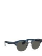 Oliver Peoples Oliver Peoples Ov5436s Deep Blue Sunglasses Oliver Peoples Oliver Peoples Ov5436s Deep Blue Sunglasses - Deep Blue