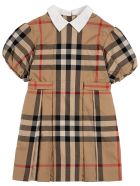 Burberry Barbara Vintage Check Cotton Dress Burberry Barbara Vintage Check Cotton Dress - Beige