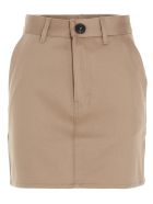 Skirt Ami Alexandre Mattiussi Skirt - Beige