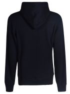 Billionaire Small Arch Logo Popover Hood Billionaire Small Arch Logo Popover Hood - BLUE