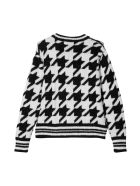 Simonetta Kids Girl Sweater Simonetta Kids Girl Sweater - Nero/argento