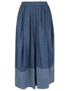 Chloé Wide Fit Trousers Chloé Wide Fit Trousers - Blue