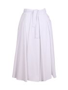 Prada Cotton Skirt Prada Cotton Skirt - White