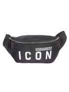 Dsquared2 Icon Bum Bag Dsquared2 Icon Bum Bag - Black/White