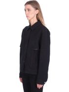 Givenchy Casual Jacket In Black Cotton Givenchy Casual Jacket In Black Cotton - black
