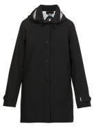 Tech Fabric Jacket Save the Duck Save the Duck Tech Fabric Jacket Save the Duck - BLACK