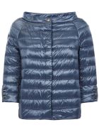 Herno Elsa Down Jacket Herno Elsa Down Jacket - Blue