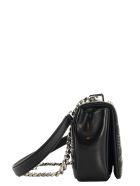 Burberry Lola - Small Horseferry Print Quilted Lola Bag Burberry Lola - Small Horseferry Print Quilted Lola Bag - Black/silver