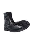 Fendi Gray Boots Fendi Gray Boots - Grigio