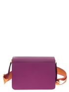 Marni Trunk Bag In Saffiano Calf Marni Trunk Bag In Saffiano Calf - Fuchsia