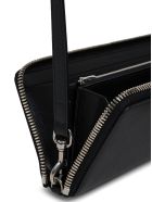 Balenciaga Rectangular Black Leather Crossbody Bag Balenciaga Rectangular Black Leather Crossbody Bag - Black