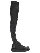 Rick Owens Creeper Para Stocking Rick Owens Creeper Para Stocking - BLACK