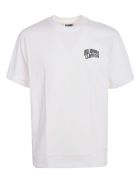 Billionaire Small Arch Logo T-shirt Billionaire Small Arch Logo T-shirt - WHITE