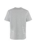 Golden Goose Printed Cotton T-shirt Golden Goose Printed Cotton T-shirt - grey